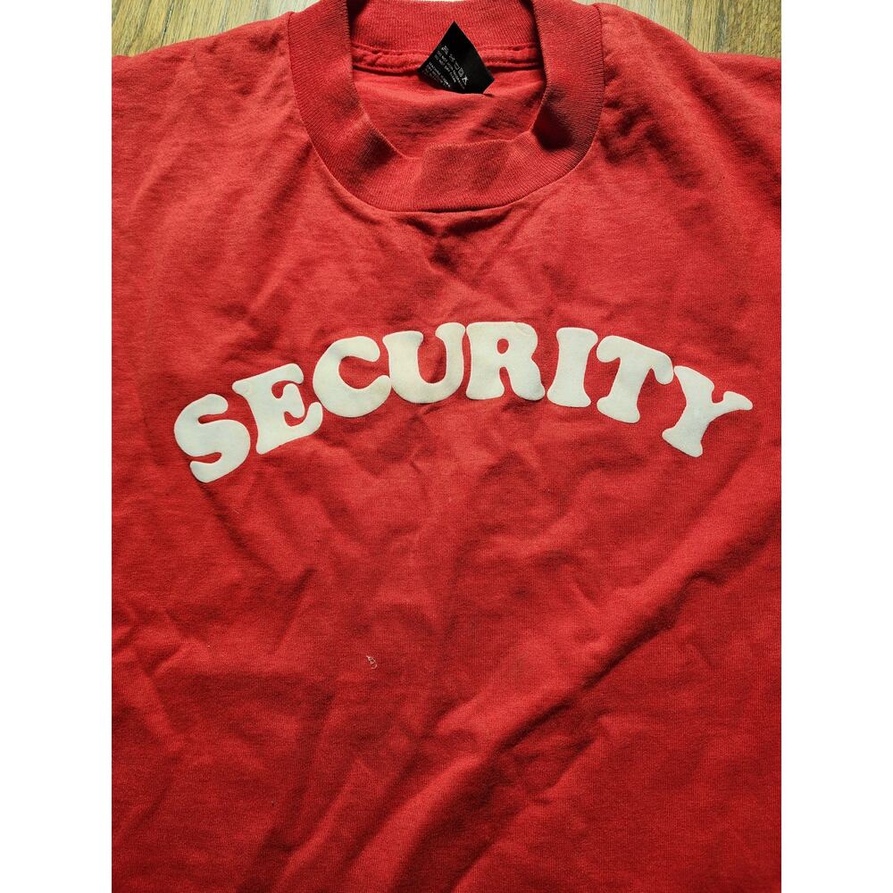 vintage Screen Stars Best T-shirt "Security" - Picture 3 of 5